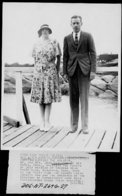 1930 > Mr. and Mrs. John Coolidge