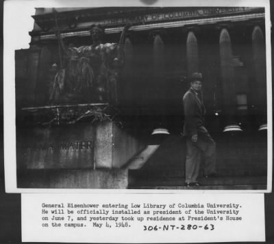 1948 > Low Library, Columbia University