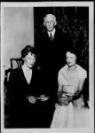 Andrew W. Mellon, Amelia Earhart, and Mrs. David Bruce - Page 1