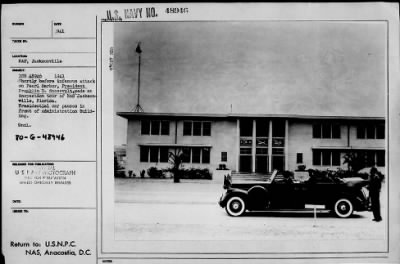 1941 > Inspection of NAS Jacksonville, FL.