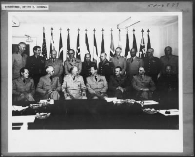1952 > NATO Rep. Committee at the Pentagon