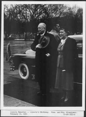 1953 > Lincoln Memorial