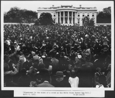 1953 > White House Easter Egg Roll