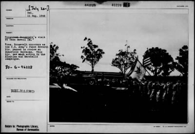 Thumbnail for 1944 > Tour to West Coast and Pacific