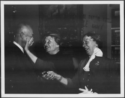 1953 > Helen Keller and Polly Thomspn