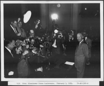 1954 > Press conference