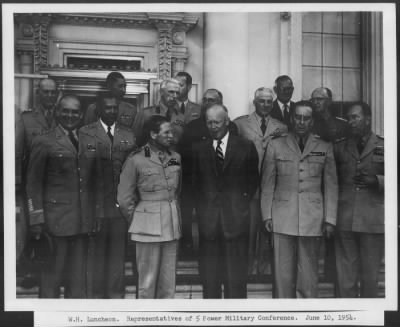 1954 > Five Power Military Conference