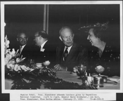 1955 > Luncheon given by Republican National Committee