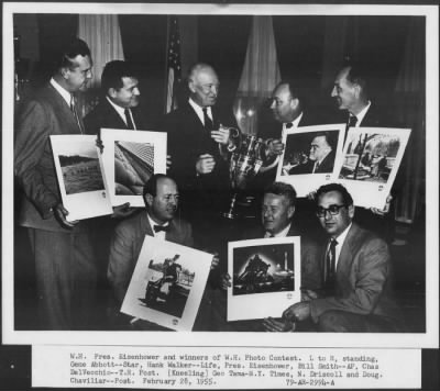 1955 > Winners of White House Photo Contest