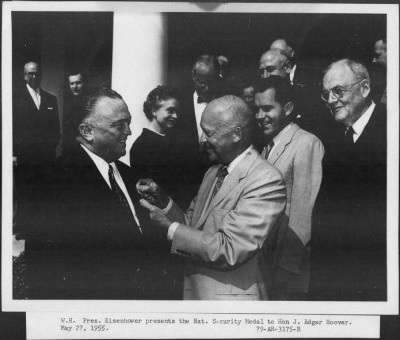 1955 > J. Edgar Hoover