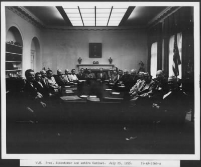 1955 > Entire Cabinet