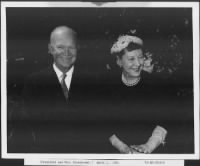 Pres. and Mrs. Eisenhower - Page 1