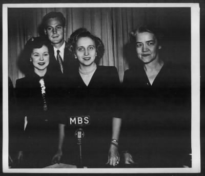 Truman Family HST and Mother, HST, Bess, and Margaret, HST and Bess, HST Margaret, HST and Vivian, Bess, Bess and Margaret, Margaret