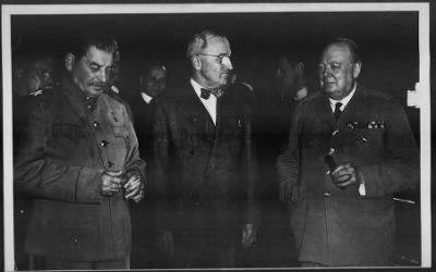 World War II V-E Day, Potsdam Conference, Russian Declaration of War on Japan, V-J Day