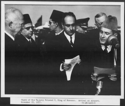 1957 > Mohamed V, King of Morocco