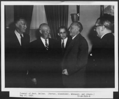 1959 > Funeral of Sec. Dulles