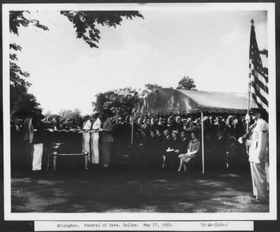 1959 > Funeral of Sec. Dulles