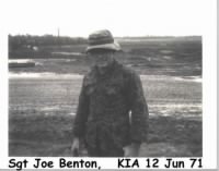 Carroll Joe Benton 1971