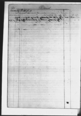 Thumbnail for Finance Letters, Account Book > 1839-1840, Account Book 1827-31