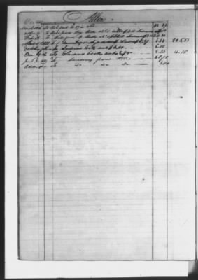 Thumbnail for Finance Letters, Account Book > 1839-1840, Account Book 1827-31