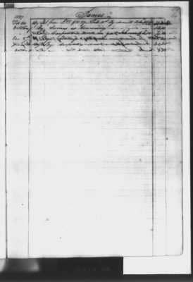 Thumbnail for Finance Letters, Account Book > 1839-1840, Account Book 1827-31