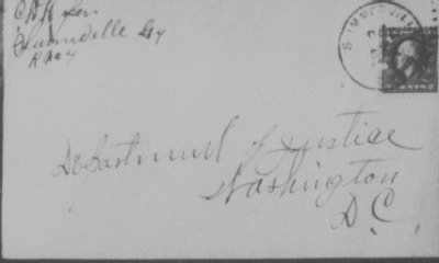 Old German Files, 1909-21 > Mr. C. D. Harper (#317951)
