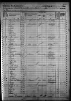 Thumbnail for US, Census - Federal, 1860 - Page 1