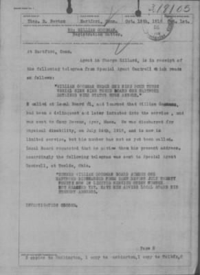 Old German Files, 1909-21 > Willam Goodman (#318105)
