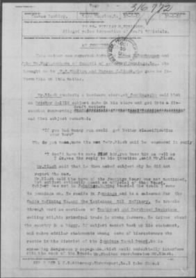 Old German Files, 1909-21 > William M. Williams (#316772)