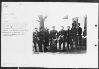 B-498 Gen. George B. McClellan and Staff of