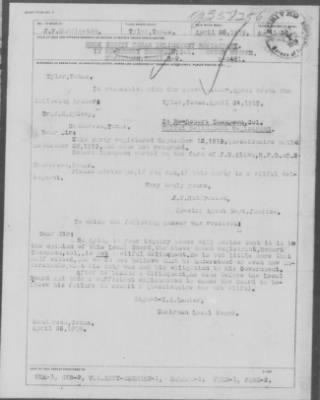 Old German Files, 1909-21 > Robert Thompson (#8000-358256)