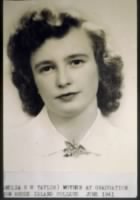 Amelia Wargoski Age 21 Graduation Rhode Island College June 1941c.jpg
