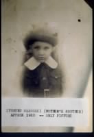 Zygmund Wargoski (Amelia's Brother) Age 2 -- 1920b.jpg