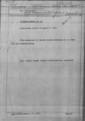 Old German Files, 1909-21 > Claude Frederick Hallett (#356926)