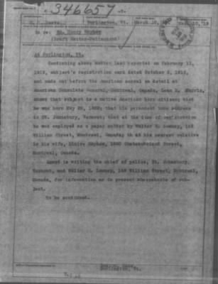 Old German Files, 1909-21 > Wm. Henry Mayhew (#346657)