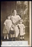 Grandma Wargoski with Amelia LHS Francis RHS 1925-01b.jpg