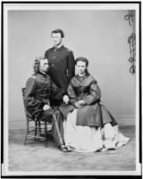George Armstrong Custer, Thomas Custer, Georges Wife.jpg