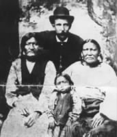 Reynolds, Chief Charley Hogg, Wife and Child.jpg