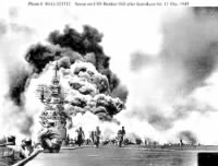 Thumbnail for Harvey Andrew Vanderbilt and the USS Bunker Hill in Pearl Harbor-1945.jpg