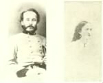 Major Daniel Lafayette Kenan, ca. 1862-3, and Virginia Dougllas Nathans Kenan (2d wife) ca. 1874.png