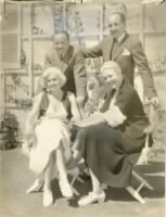 Jean Harlow, husband Harold Rosson. Stepfather Marino Bello and mother Jean.jpg