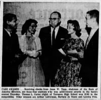 Thomas Carter Recieves Cash Prize Torrance Herald 5 25 1958 Clip.png