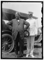 Lindley Miller Garrison, the Secretary of War, with Hunter Liggett, then head of the Army War College..jpg