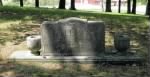 Gilliam Warren Calvin tombstone 2.jpg