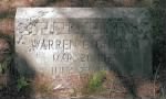 Gilliam Warren Calvin tombstone 3.jpg