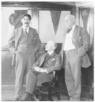 Thumbnail for Beard (right) with Scouting founder Robert Baden-Powell (seated) and Ernest Thompson Seton (left).jpg