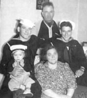 Albert Sullivan with 15-month old Jimmy, Thomas and Alleta, and brother Matt..jpg