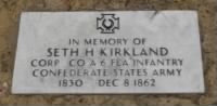 Seth H. Kirkland Memorial Marker.jpg