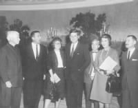 Helga with her father, Stewart Udall, and President Kennedy (left to right)..jpg