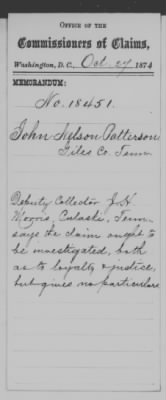 Giles > John Nelson Patterson (18451)